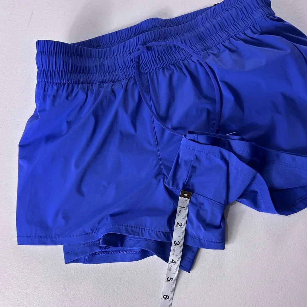 Spyder Active Mens Perennial Blue 2-in-1 Running Shorts Small 1753161 NWT‎